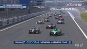 Formula E, si corre in Arabia Saudita