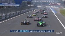 Formula E, si corre in Arabia Saudita