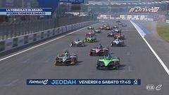 Formula E, si corre in Arabia Saudita