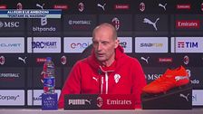 Allegri verso Pisa