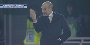 Allegri come...Ancelotti
