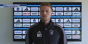 Hiljemark e il Milan