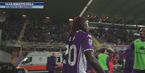 Kean, riscatto viola