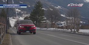 Stellantis e Pirelli a Bormio