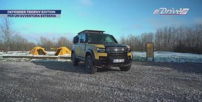 Nuovo Defender 110 Trophy Edition