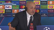 Spalletti a testa alta