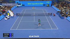 Sinner ai quarti a Doha