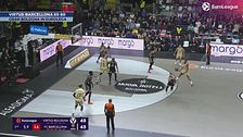 Virtus-Barcellona 85-80