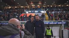 Chivu e De Rossi