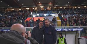 Chivu e De Rossi