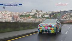 Skoda Epiq Camouflage