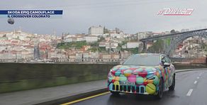 Skoda Epiq Camouflage