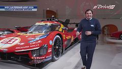 Ferrari, ecco la 499P 2026