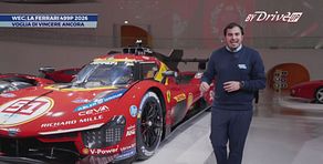 Ferrari, ecco la 499P 2026