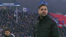 Fabregas e l'Inter