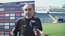 Sarri ricarica la Lazio