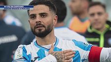 In gol da capitano: Insigne rinasce a Pescara