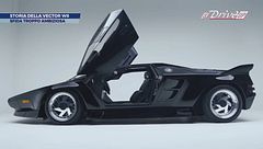 La storia della Vector W8