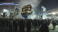 La Lazio soffre senza tifosi