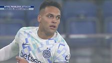 Inter, l'attacco ora è un problema
