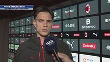 Milan, Samuele Ricci: "Derby importantissimo"