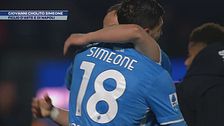 Simeone, cuore azzurro, torna a Napoli
