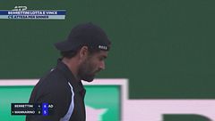 Berrettini lotta e vince