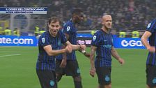 Inter, i gol arrivano lontano dall'attacco