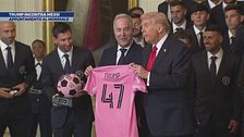 Trump incontra Messi: Leo alla Casa Bianca