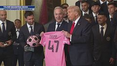 Trump incontra Messi: Leo alla Casa Bianca