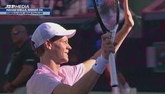 Indian Wells, Sinner ok