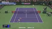 Indian Wells si accende