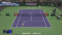 Indian Wells si accende