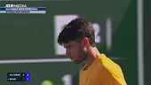 Alcaraz non perdona