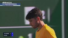 Alcaraz non perdona