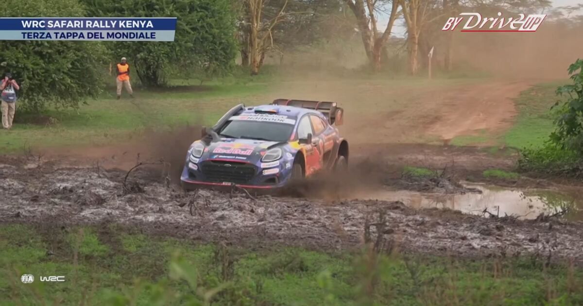 SportMediaset: WRC Safari Rally Kenya Video | Mediaset Infinity