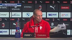 Gli obiettivi di Allegri