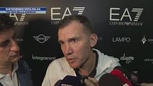 Shevchenko vota Milan