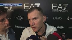 Shevchenko vota Milan