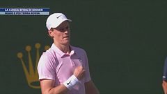 La lunga sfida di Sinner