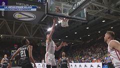 La Virtus stende Milano