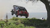Rally del Kenya, che show