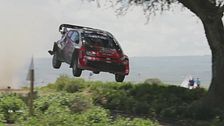 Rally del Kenya, che show
