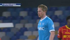 Il Napoli sogna in grande col ritorno di De Bruyne