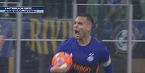 Lautaro non parte per l'Argentina