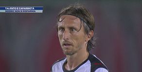 Modric, talento e caparbietà per il Milan