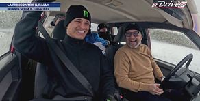 La Formula 1 incontra il rally