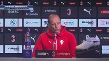 Allegri: "Vincere è importante"