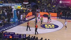 Eurolega: Fenerbahce-Olimpia 79-75