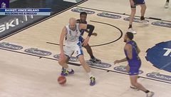 Basket, vince Milano